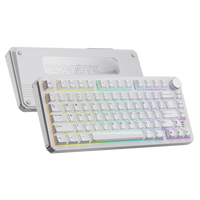 HZGAMER 75 HE Wooting Clavier Commutateur Magnétique Clavier 8K Aluminium RGB Métal Mécanique 75 Clavier