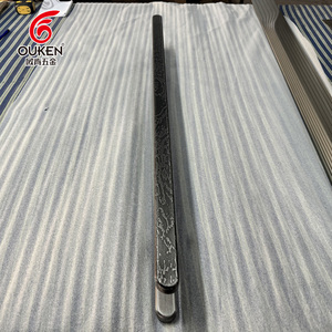 มือจับประตูบ้านโรงแรมทำจากทองเหลืองโบราณแบบคลาสสิกใช้มือจับประตูด้านหลังหรูหราสำหรับหอประชุมภายใน - Product Image 6