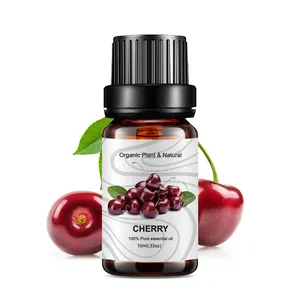 New Arrival Stable Mood Fragrance Oils Bring Down Fatigue Organic Essential Oil Carry Warm Aroma Essential Oil Cherry for Spa