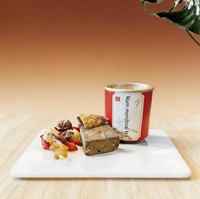 Concentré de sirop de poire 200 ml Crème aux dattes rouges, baies de goji et longane pour soulager la toux Pâte à base de plantes