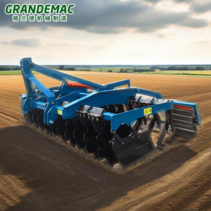 Macchina agricola efficiente del rastrello a disco ad alta velocità per le stoppie chiare per l'azienda agricola - Product Image 4