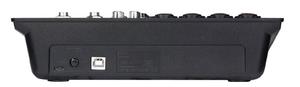 Mezclador de audio Digital profesional, mezclador de audio USB de <span class=keywords><strong>8</strong></span> canales, consola de dientes azul, mezclador USB/interfaz digital - Product Image 5
