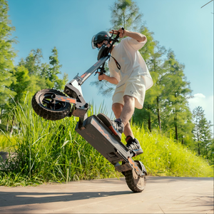 Kukirin สกู๊ตเตอร์ไฟฟ้า G2, สกู๊ตเตอร์ไฟฟ้า48V 800W 15AH 3โหมดความเร็วสูงสุด45กม./ชม. หน้าจอ LED สำหรับผู้ใหญ่สกูตเตอร์ยอดนิยม - Product Image 6