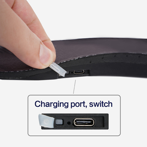 Nouveau design télécommande température trois niveaux chauffage Sports de plein air ski semelles chauffantes - Product Image 3