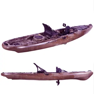Kayak de randonnée professionnel à une seule siège, modèle 2021, pédales de pêche, à la mouche
