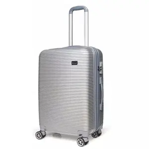Dongguan SKD Private Model OEM Custom LOGO Waterproof Large Capacity Business ABS PC Material Travel Suitcase Luggage With Lock