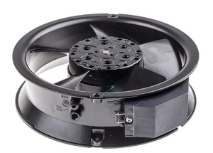 Ventilateur axial de refroidissement ebm-papst W2E143-AA15-94, ventilateurs de ventilation industrielle, 172 mm, équipement HVAC AC - Product Image 2