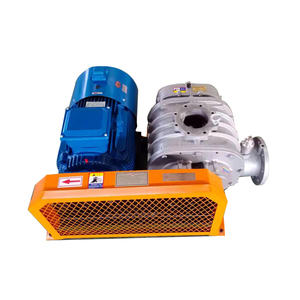 Soplador de Aire Rotativo de Lóbulos Eléctrico Personalizado de la Serie <span class=keywords><strong>BYR</strong></span> de BENYUAN, Suministro de Fábrica China, Hierro Fundido, Alta Presión, Bajo Ruido - Product Image 4