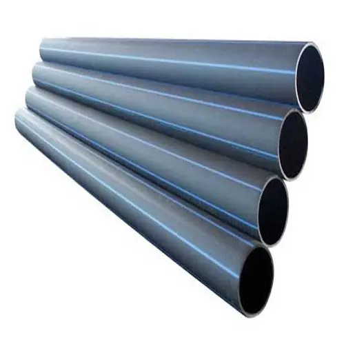 Pe Pipe Preço com perda China Água Preta Personalizar PVC Tubo Entrega Água Polietileno Sopro de Moldagem Tubo Resistente à Corrosão