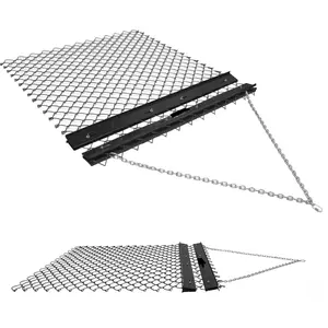 竞技场水平仪menage grader manege学校围场耙砾石驱动耙地链耙待售