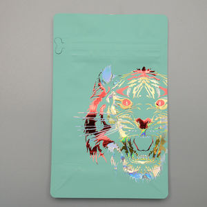 Op Maat Bedrukte Koffiezak | Mopp + Vmpet + Pe Zijritssluiting | Stand-Up Verpakking Voor Levensmiddelen - Product Image 1