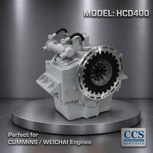 Boîte de vitesses marine FADA Advance HCD400 et JD400 à engrenages hélicoïdaux pour moteurs marins et applications industrielles - Product Image 4
