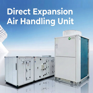 เครื่องปรับอากาศแบบขยายตัวโดยตรง (Direct Expansion AHU) สำหรับห้องสะอาด พร้อมแผ่นกรอง HEPA และสารทำความเย็น R410A สำหรับระบบ<span class=keywords><strong>ป</strong></span>รับอากาศในโรงพยาบาลและห้องสะอาด - Product Image 2