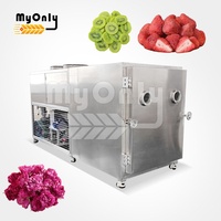 MY Industriel 45kg Liofilizador De Carne Oeuf Grand Séjour Levure Fraîche Lyophilisateur Alimentaire Sous Vide Prix