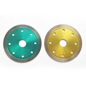 Lame per seghe circolari da taglio in ceramica Turbo Dry Disc Tile 4 lame da taglio diamantate segmentate in porcellana - Product Image 4