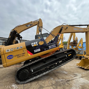 Excavadora CAT 320D Usada de Alta Calidad, Hidráulica, para Movimiento de Tierras en Proyectos de Infraestructura, Rendimiento Confiable 330D - Product Image 1