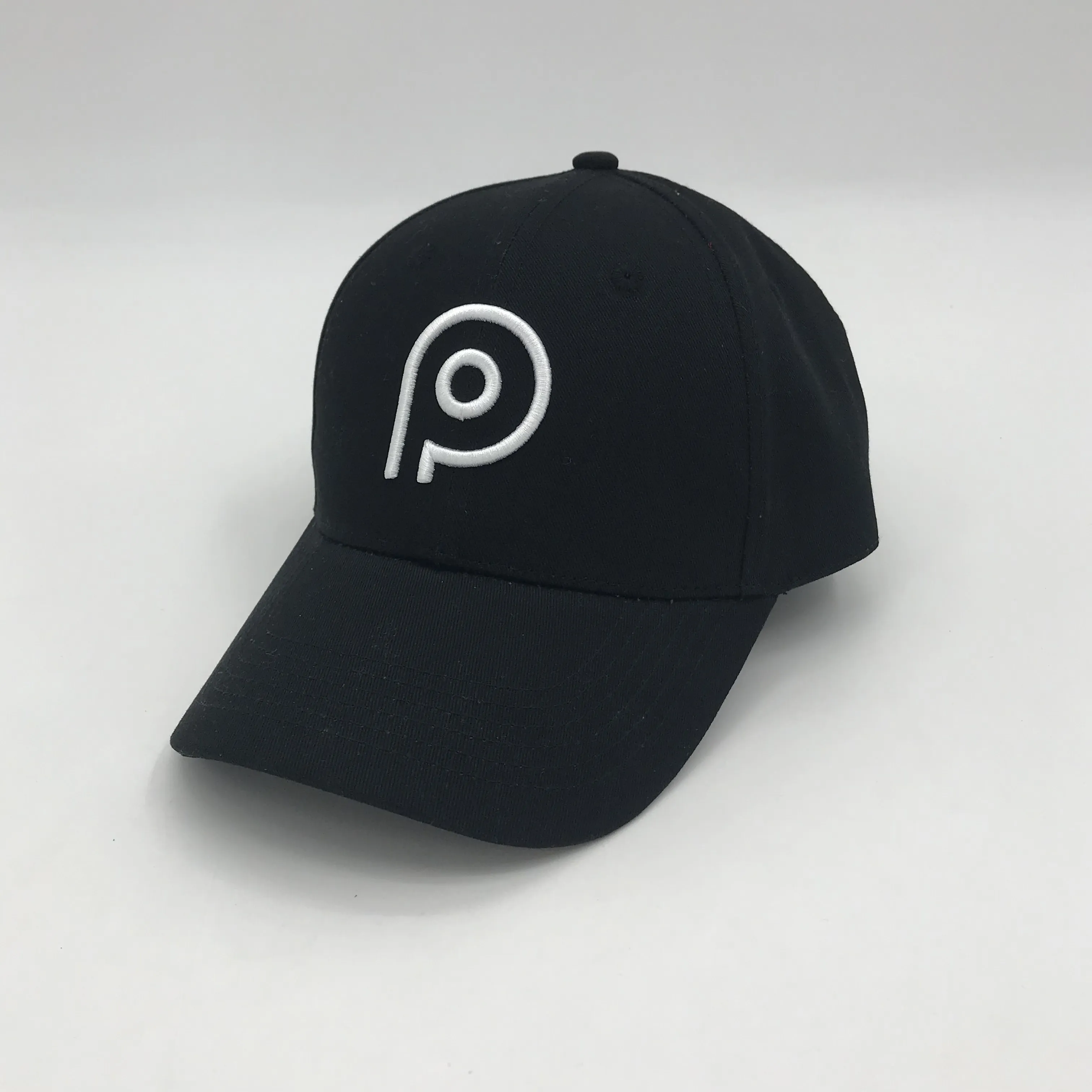 Custom Embroidery Logo High Quality Front And Back Unisex Cotton Material 6 Panel Baseball Hat