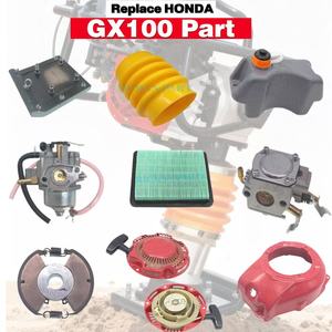 Filtre à air essence Ricman (papier vert) de remplacement pour moteurs Honda GXR120/GX100/GCV135/GCV160/GCV190/B&S 491588 - Product Image 3