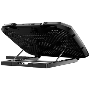 Tốt nhất người bán máy tính phụ kiện máy tính xách tay Cooler đứng với 3 làm mát người hâm mộ điện thoại thông minh làm mát đứng - Product Image 5