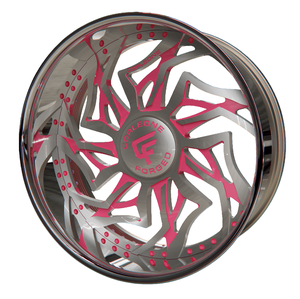 Jantes forgées YHS-357 en 2 pièces, 18-26 pouces, 5x112 <span class=keywords><strong>5x120</strong></span> 5x114.3 pour BMW M4 GTS Audi RS5 Coupé Mercedes AMG C63 S Lexus RC F - Product Image 5