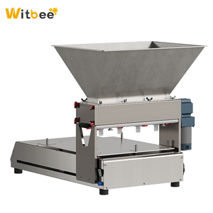 Machine de remplissage automatique haute performance pour gâteaux sur plateaux plats – Équipement de boulangerie - Product Image 5