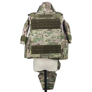 Per gilet tattico in materiale Kevlar con gilet morbido di protezione a 6 livelli (livello 2/3 protezione)