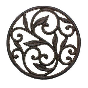 Factory Sell Decorative Metal <strong>Trivet</strong> Holder Antique Cast Iron Teapot <strong>Trivets</strong> - Product Image 3