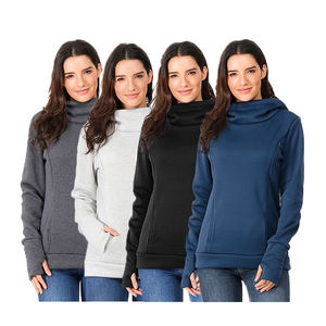 Sweat d'<span class=keywords><strong>allaitement</strong></span> avec fermetures à glissière hiver femmes vêtements de maternité sweat d'<span class=keywords><strong>allaitement</strong></span> sweat à capuche d'<span class=keywords><strong>allaitement</strong></span> - Product Image 2