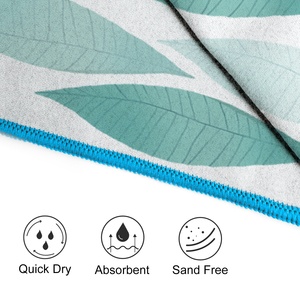 Telo mare a prova di sabbia Eastsunshine teli mare in microfibra riciclata - Product Image 2