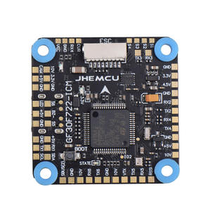 Controlador de Vuelo JHEMCU GF30F722-ICM F722 Baro OSD 10V Dual BEC 3-8S 30.5X30.5mm Metal Plástico para Piezas de Drones RC HD, Gran Venta - Product Image 4