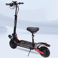 Scooter électrique chinois Dualtron à deux roues, 48V26A, meilleur scooter électrique tout-terrain à double moteur pour adultes