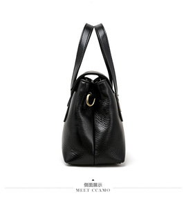 Sacs pour femmes classiques de grande capacité, sacs à bandoulière en cuir véritable de créateurs pour femmes, sac à main, sacs à main de luxe - Product Image 4