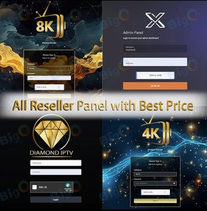 Tableau de bord de revendeur de streaming stable européen, système de diffusion anti-gel, outil de gestion de liste de lecture M3U - Product Image 3