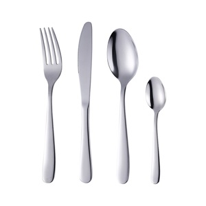 Wedding <strong>Cutlery</strong> Knife Spoon Fork Set, <strong>Egg</strong> <strong>Shape</strong> <strong>Cutlery</strong> Set Stainless Steel Flatware Set with Gift Box - Product Image 2