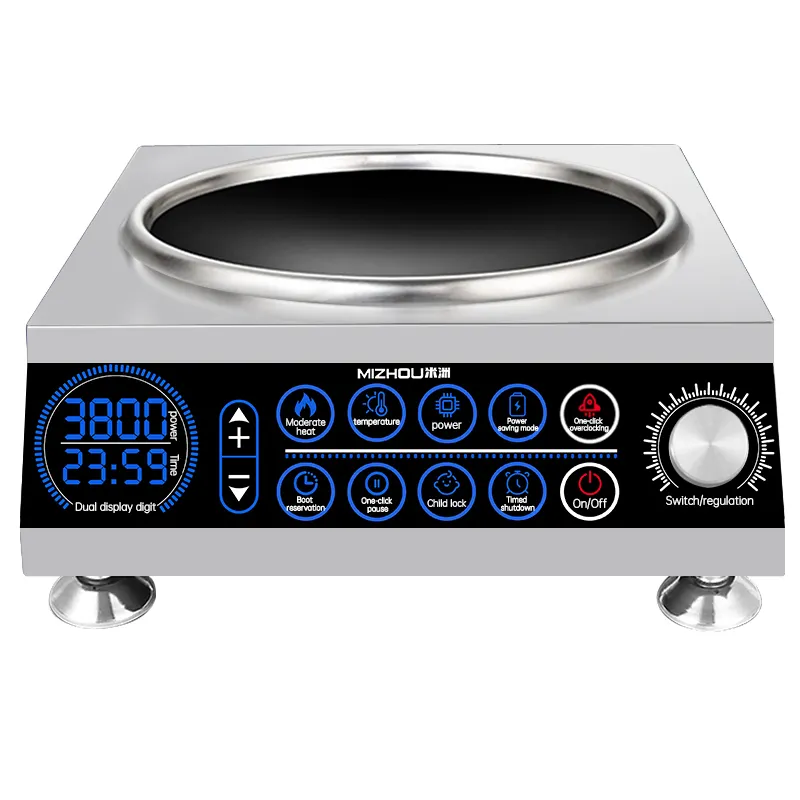 Nhà Máy 3500W duy nhất điện cảm ứng cooktops bếp