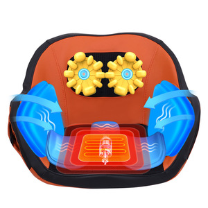 Cojín <span class=keywords><strong>de</strong></span> Asiento Masajeador Portátil OEM ODM, Compresión <span class=keywords><strong>de</strong></span> Aire, Amasamiento, Vibración para <span class=keywords><strong>Muslos</strong></span> <span class=keywords><strong>y</strong></span> <span class=keywords><strong>Cintura</strong></span>, Almohadilla <span class=keywords><strong>de</strong></span> Masaje para Silla para <span class=keywords><strong>Dolor</strong></span> <span class=keywords><strong>de</strong></span> Espalda - Product Image 1
