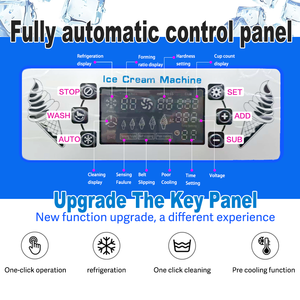 Venta Directa: Máquina de Helado Suave de Una Sola Cabeza de Alta Eficiencia y Fácil Limpieza para Buffet y <span class=keywords><strong>Restaurante</strong></span> - Product Image 3