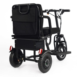 <span class=keywords><strong>Scooter</strong></span> électrique pliable à 3 roues de 10 pouces pour personnes handicapées, fourni directement par l'usine - Product Image 5