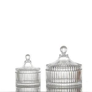 High Boro silicate Glass, Honig Vorrats glas versiegelt luftdichtes Glas Jam Jar mit Holzdeckel
