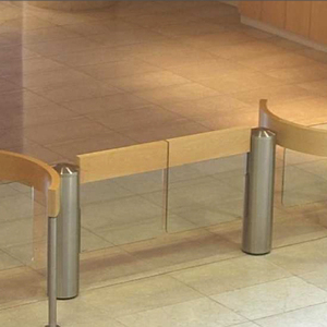 Cổng xoay cột với đầu đọc thẻ được nhúng trong đầu cố định, động cơ <span class=keywords><strong>servo</strong></span> của nó là từ Đức - Product Image 4