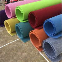 Tapis d'exposition aiguilleté à la machine pour événements sur tapis rouge, commande en gros, vente en gros d'usine, 1-2mm, pour voiture
