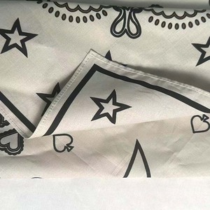 Écharpes pour hommes grand bandana personnalisé pour femmes 100% coton vente en gros de cheveux de <span class=keywords><strong>cowboy</strong></span> coloré Paisley - Product Image 6
