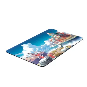 Hoge Kwaliteit Grote Ergonomische Gaming Muis Mat Pads Desktop Computer Promotionele Xxl Xxxl Met Custom Cartoon Anime Schattig Logo