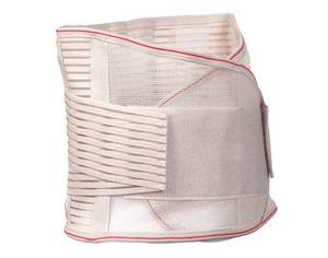 Ceinture de soutien lombaire en gros, respirante en maille, ajustable et élastique, pour soulager les douleurs du bas du dos et de la colonne vertébrale - Product Image 1