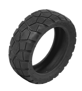 Neumático Aoxing 80/50-6.5 todoterreno de 10 pulgadas sin cámara para scooter eléctrico, neumático de caucho para todo terreno sin cámara 80/50-6.5 - Product Image 5