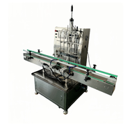 Machine de remplissage électrique automatique à pompe à engrenages pour masques faciaux et cosmétiques liquides, machine de remplissage quantitatif