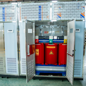 محولات الطاقة من النوع الجاف SC11 عالية ومتوسطة الجهد ثلاث مراحل من الألومنيوم/النحاس 6KV المدخلات V الإخراج V تردد 50/60Hz - Product Image 5