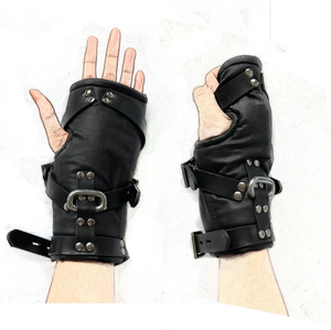 Suspensión Mano Pie Bundle Bondage Slave Bdsm Tobillo ajustable Puños dults Juegos sexuales Cuero Bdsm Herramientas sexuales Coqueteo para parejas - Product Image 3
