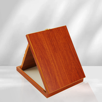 Souvenirs de trophées de plaque en bois exquis de nouvelle conception pour la reconnaissance honorifique aux conférences et aux célébrations