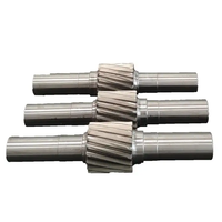 Module d'usinage CNC à grand diamètre personnalisé Arbre réducteur de vitesse de forgeage à chaud Catégorie de produit Services de forgeage